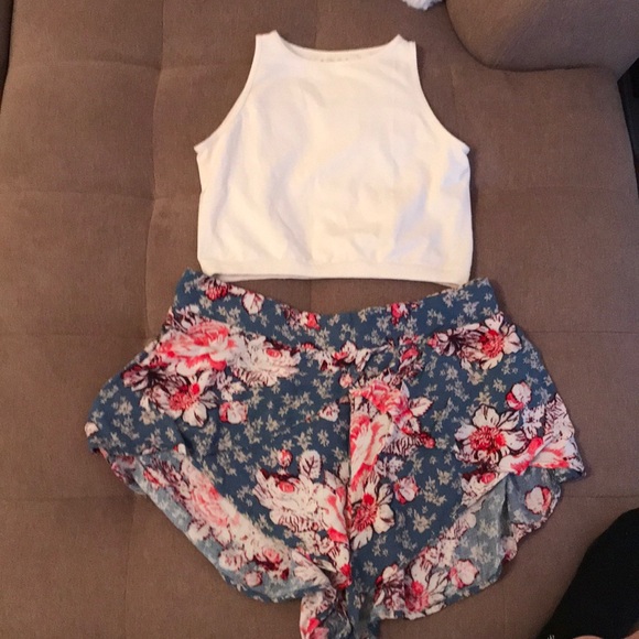 Free People Pants - FREE PEOPLE crop top outfit